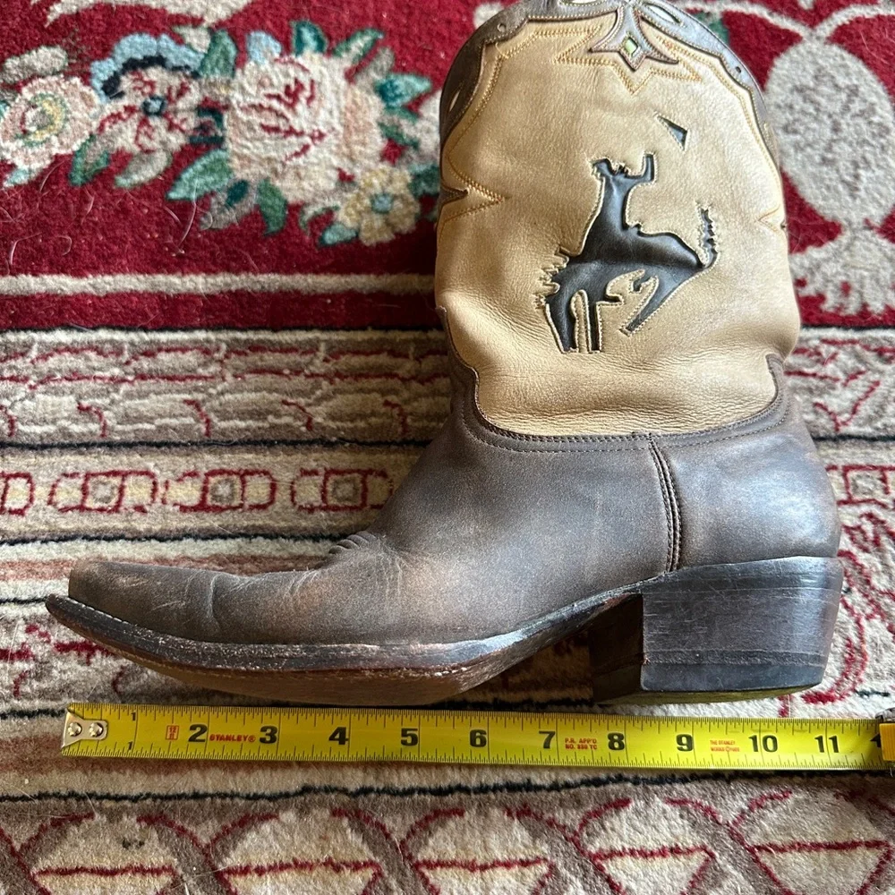 Old Gringo Bronc Heeled Boots - Picture 12 of 12